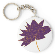Flower Keychain