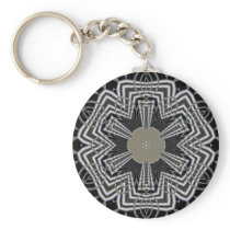 Flower keychain