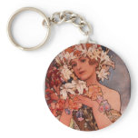 Flower keychains