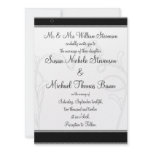 Flower Line Drawing invitations