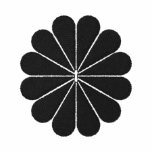 FLOWER LOGO embroidered shirts