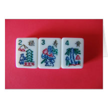 Flower Mah-Jongg Cards