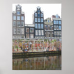 Flower Market Amsterdam Photo Poster posters