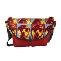 Flower Messenger Bag messenger bags