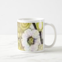 Flower Mix (retro poly) Mugs