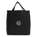 Flower Monogram Initial G embroidered bags