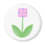 Flower Motive 1 magnets