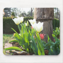 Flower Mouspad Mouse Pad