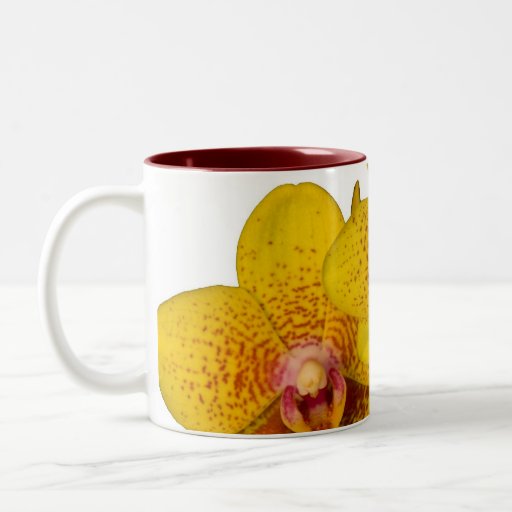Flower mug #9