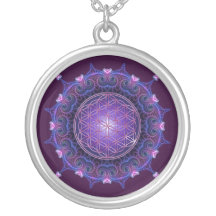 FLOWER OF LIFE / Blume des Lebens - Mandala I Pendant