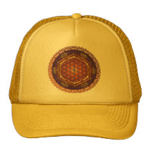 FLOWER OF LIFE / Blume des Lebens - Ornament I Hats