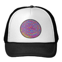 Flower of Life (Colour 2) Hats