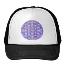 Flower of Life (Colour 3) Mesh Hats