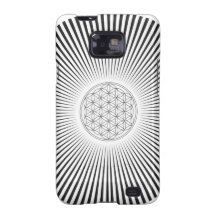 Flower of Life Explosion Galaxy SII Covers