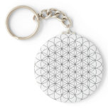 Flower of Life Keychain