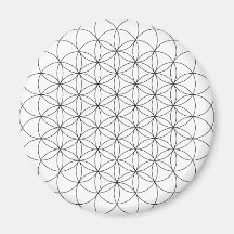 Flower of Life Magnet