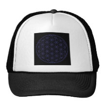 Flower of Life Mesh Hats