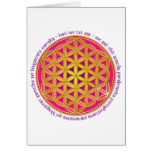 Flower Of Life / Moola Mantra cards