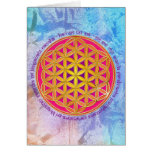 Flower Of Life / Moola Mantra cards
