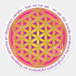 Flower Of Life / Moola Mantra Stickers