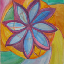 FLOWER OF LIFE CUT OUT