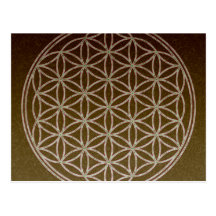 Flower of Life Post Cards