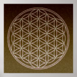 Flower of Life Poster