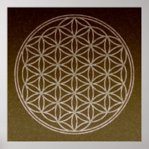 Flower of Life Poster