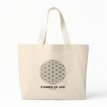 Flower Of Life (Sacred Geometry) bags