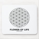 Flower Of Life (Sacred Geometry) mousepads