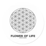 Flower Of Life (Sacred Geometry) stickers