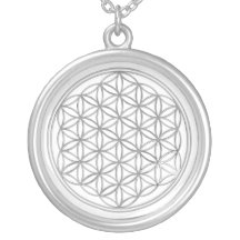 Flower Of Live / silver Custom Jewelry