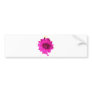 FLOWER OF LOVE BUMPER STICKER