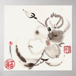 Flower of White posters