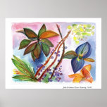 Flower Painting 74-09 Poster