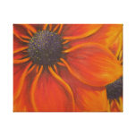 Flower Painting Gallery Wrap Canvas