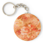 Flower Painting Key Chain keychains