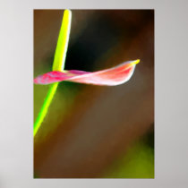 Flower Painting Poster