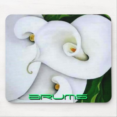 Flower Paintings Mousepad 10 by shuk12ie