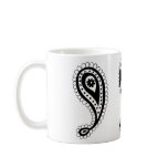 flower paisley coffee mugs