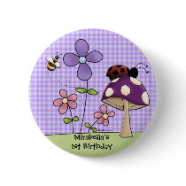 Flower Patch Button 2