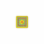 Flower Patch Embroidered Shirt