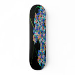 Flower Patch Skateboard