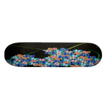 Flower Patch Skateboard