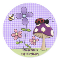 Flower Patch Sticker 2