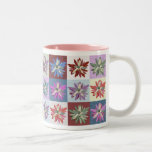 Flower Patchwork Mug