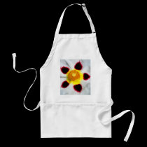 FLOWER PATTERN aprons