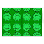 flower pattern cards