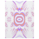 Flower Pattern in Orange and Purple. Full Color Flyer