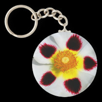 FLOWER PATTERN keychains
